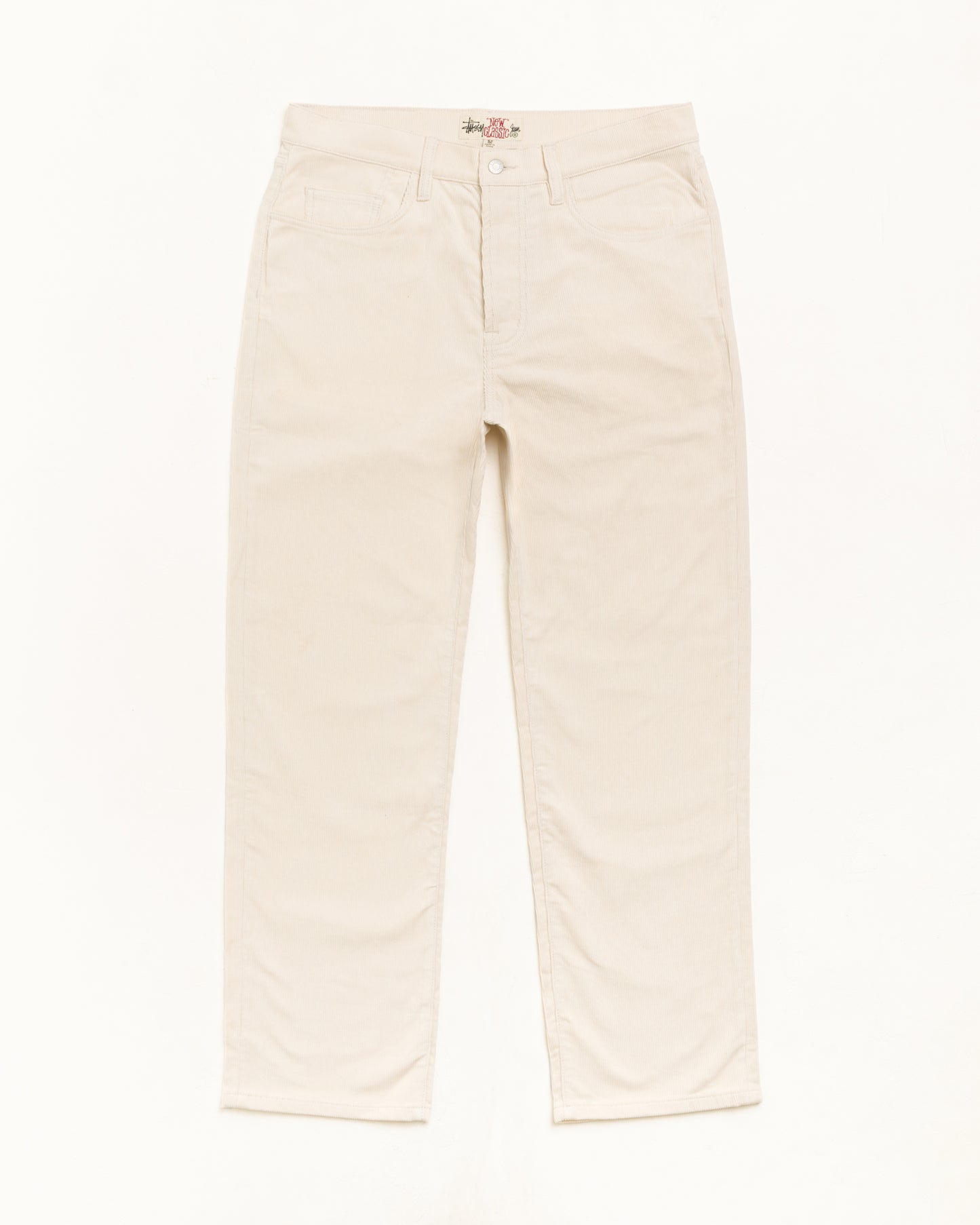 Stussy "New Classic Corduroy" Mens - Bone