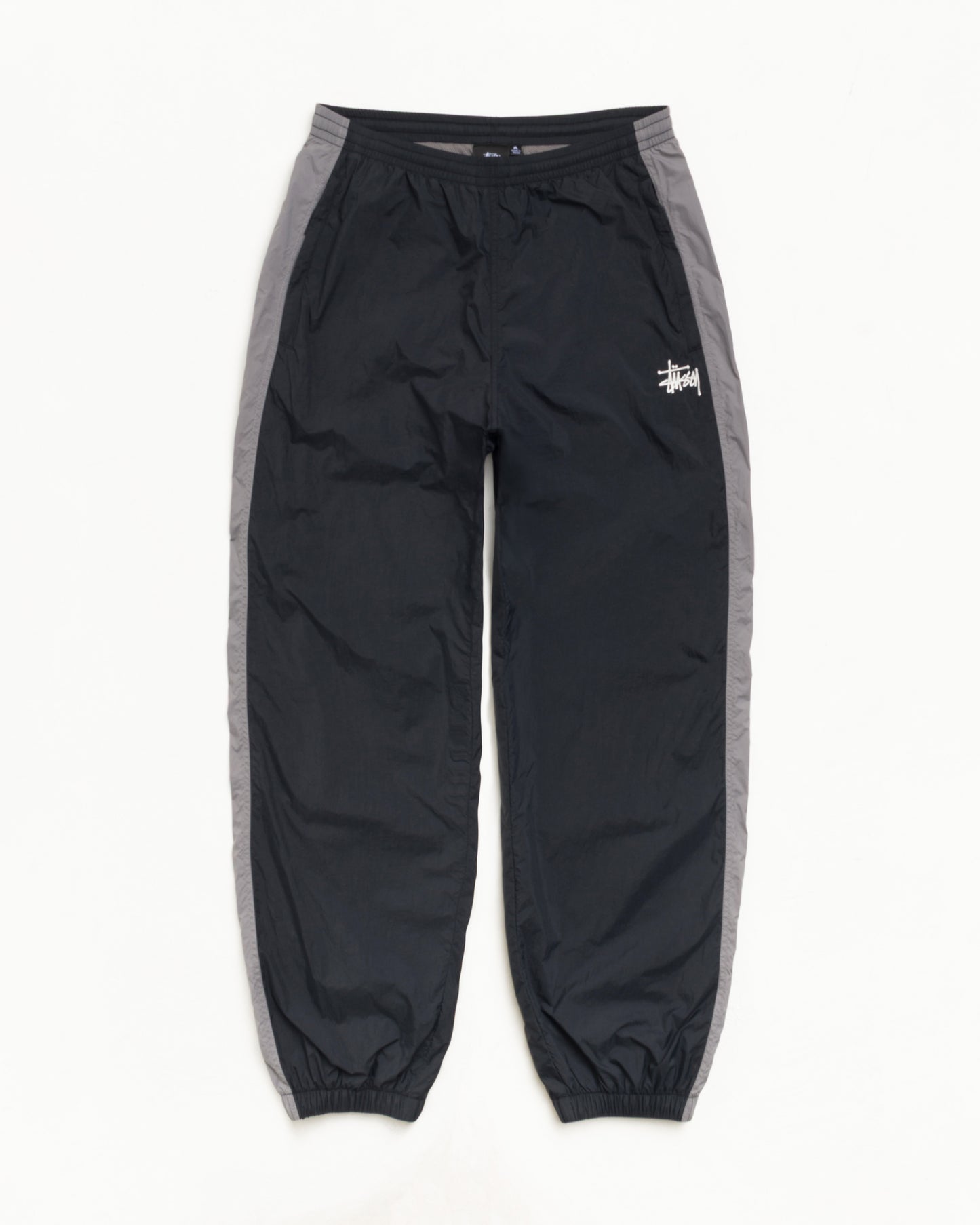Stussy "Side Stripe Track Pant" Mens - Black