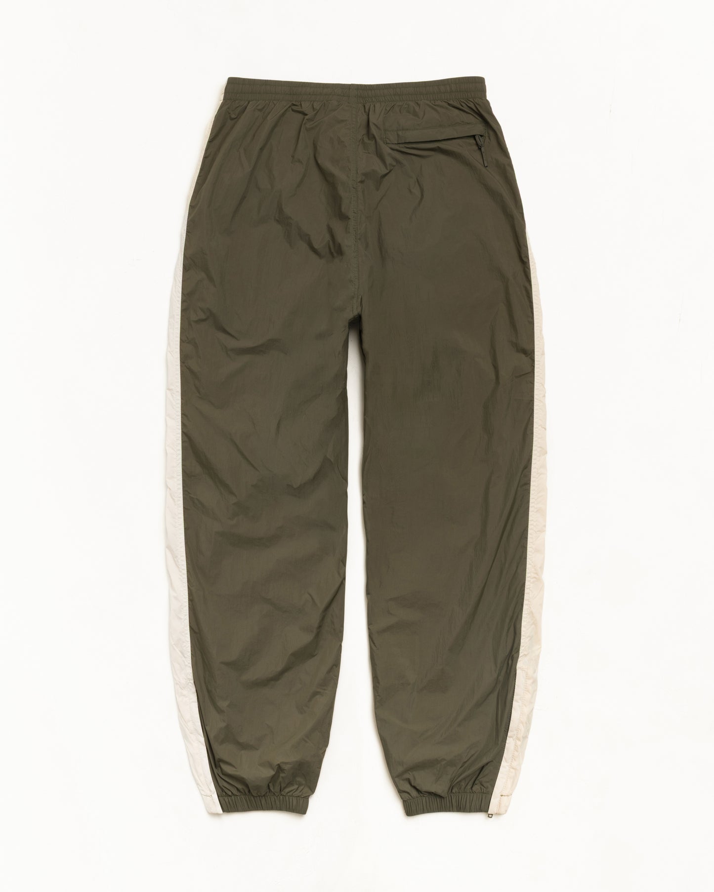 Stussy "Side Stripe Track Pant" Mens - Olive