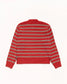 Stussy "Chunky Cotton Stripe Sweater" M - Brick