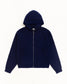 Stussy "Waffle Cashmere Zip" Mens - Deep Navy