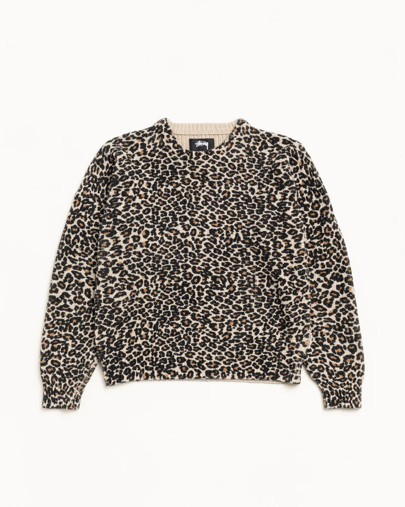 Stussy ニット 22AW Tigris Print Sweater Stussy 