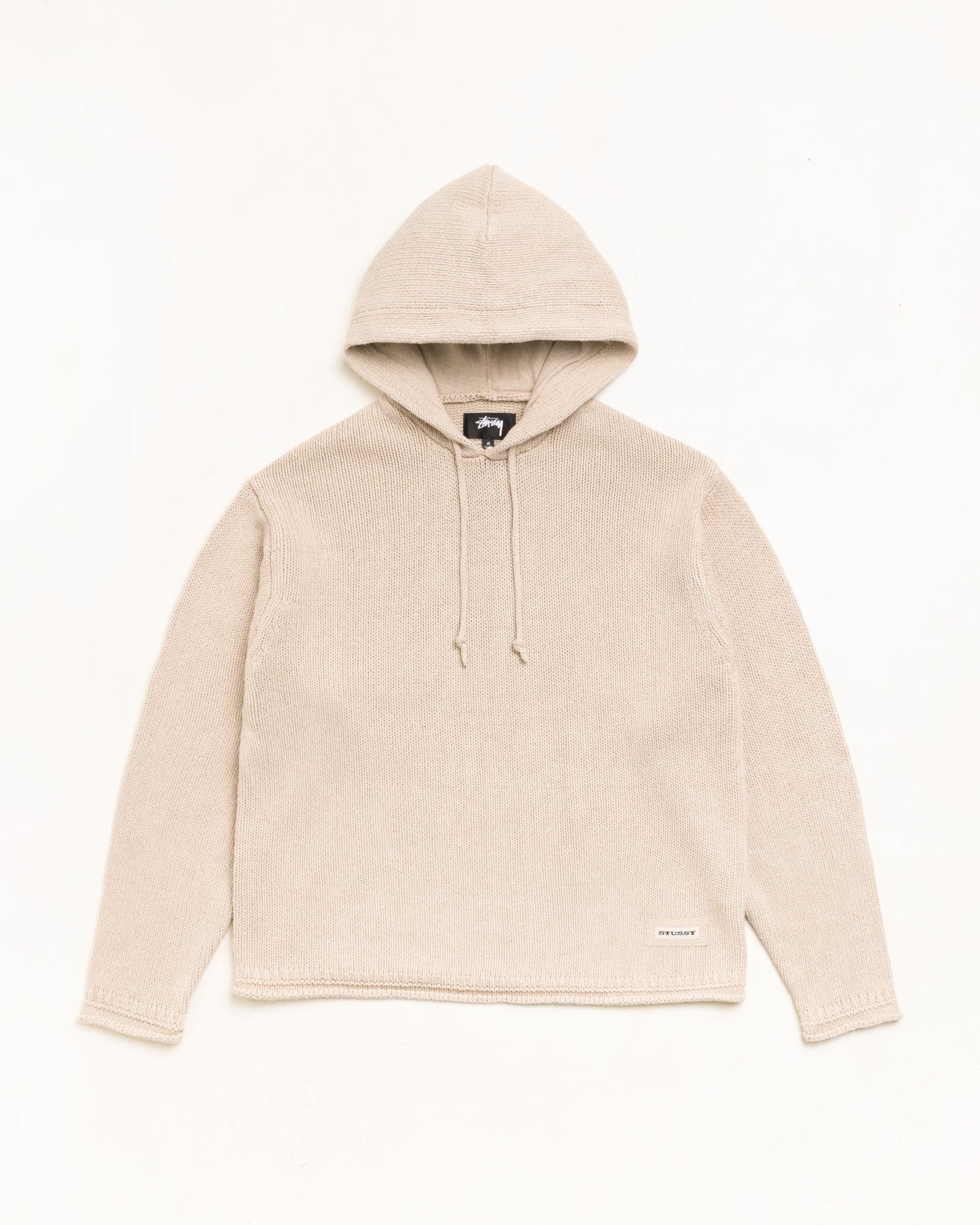 Stussy "Beach Hooded Sweater" Mens - Oatmeal