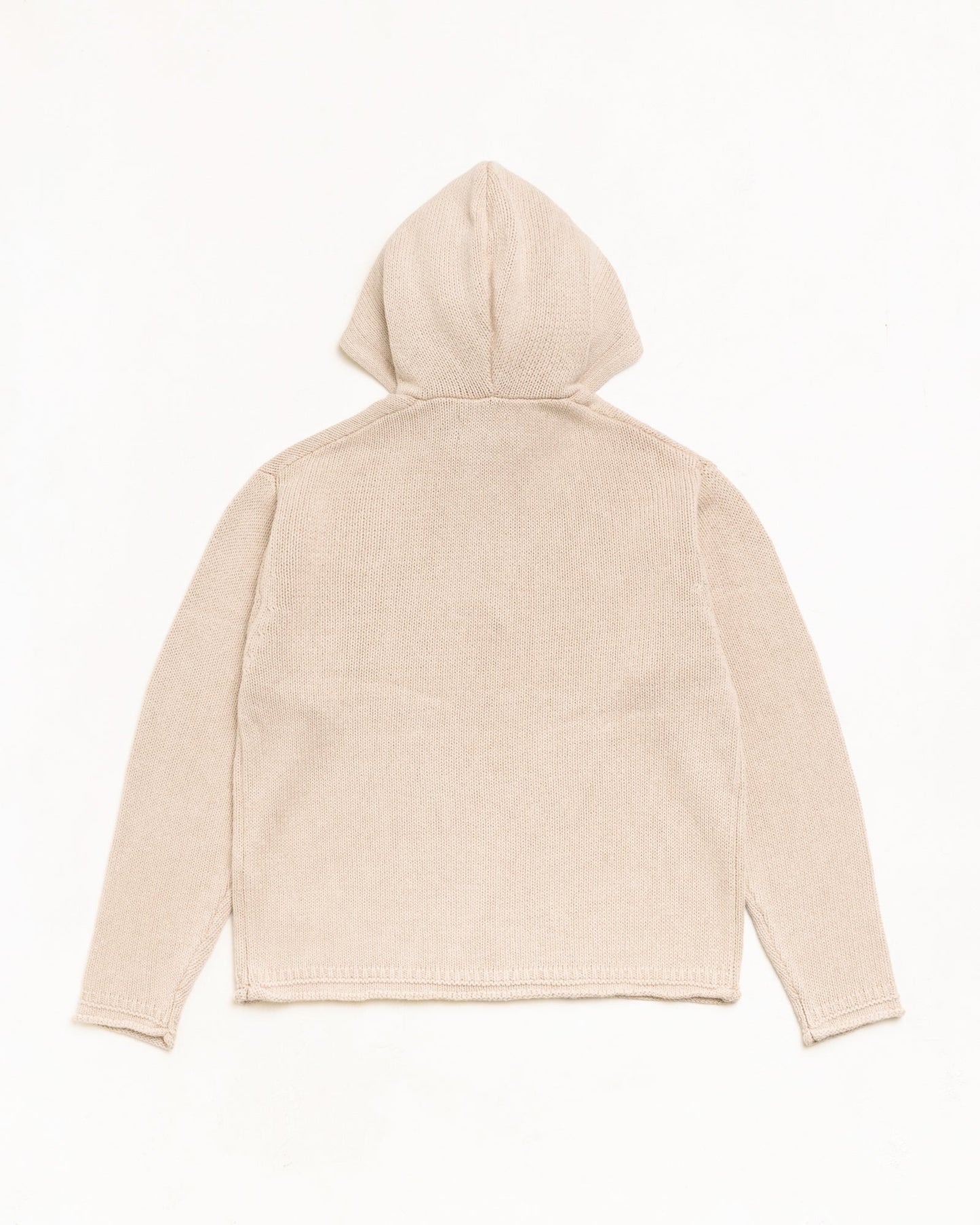 Stussy "Beach Hooded Sweater" Mens - Oatmeal
