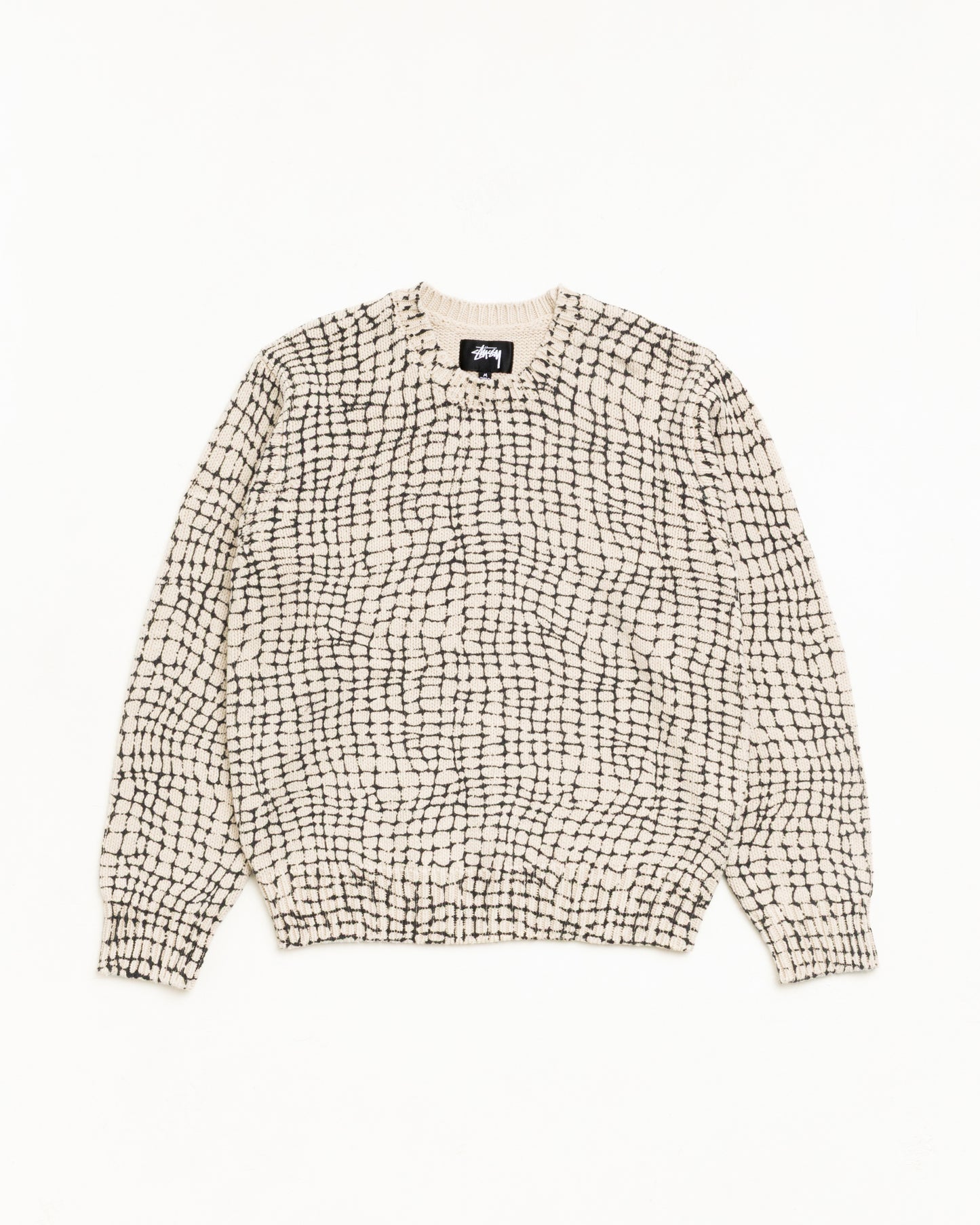 Stussy "Mesh Print Sweater" Mens - Mesh Net