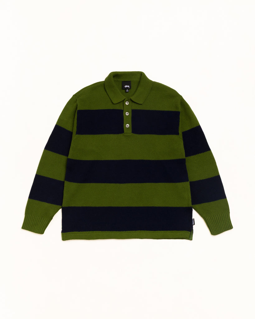 RUGBY TEAM メッシュロングスリーブ Stussy 