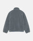 Stussy "Sherpa Reversible Jacket" Mens - Bluestone
