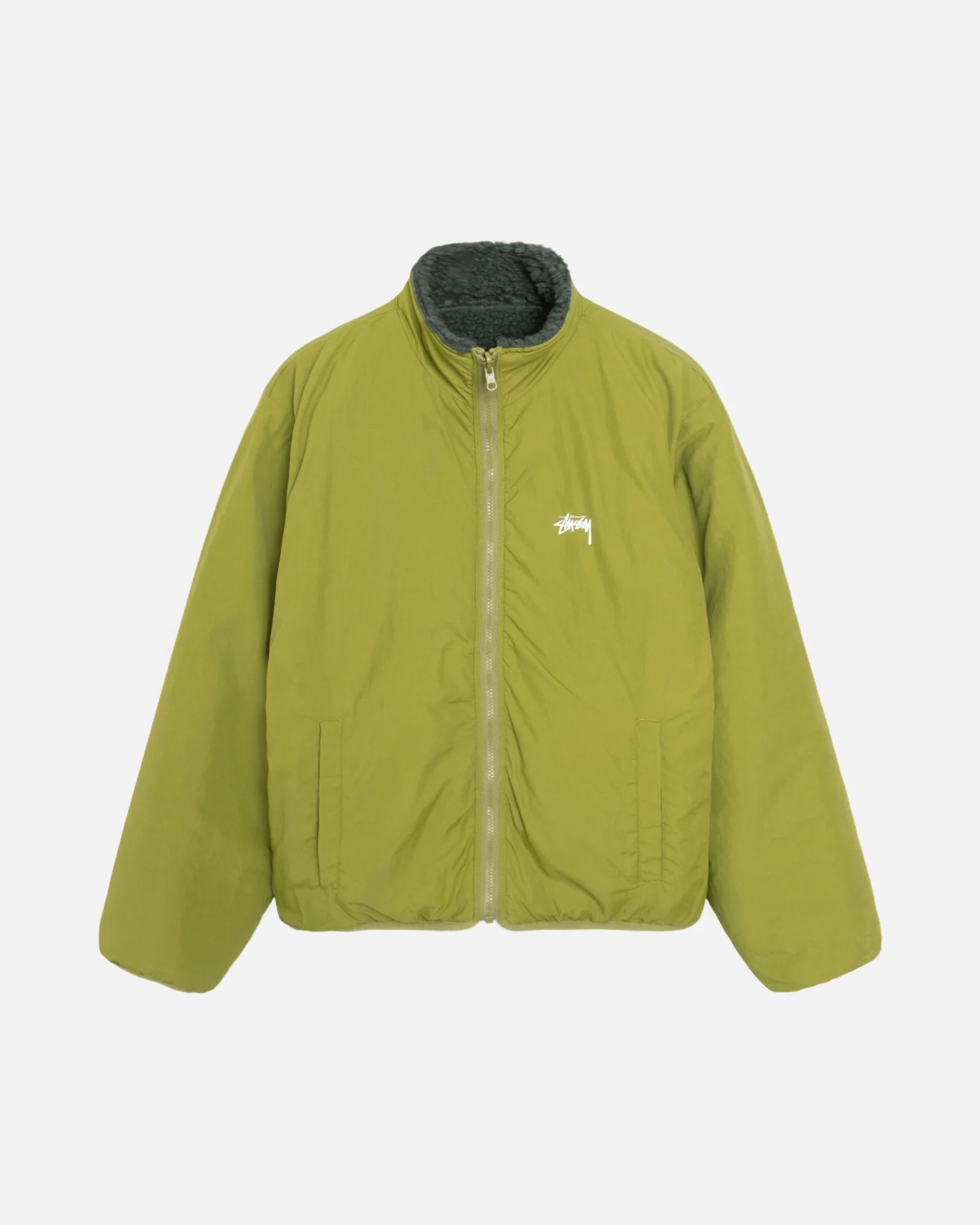 Stussy yellow jacket hotsell