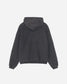 Stussy "Zip Hoodie Faded Graphic" Mens - Washed Black