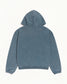 Stussy "Zip Hoodie Faded Graphic" Mens - Washed Navy