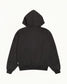 Stussy "Raglan Zip Hoodie" M - Washed Black