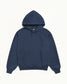 Stussy "Relaxed Fleece Raglan Hoodie" M - Navy