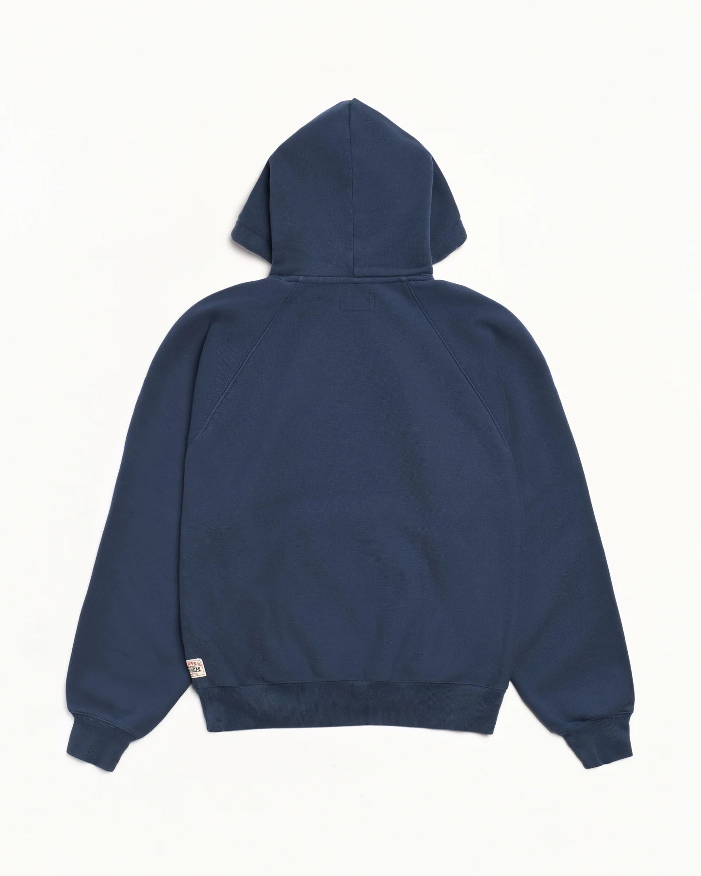 Stussy "Relaxed Fleece Raglan Hoodie" M - Navy