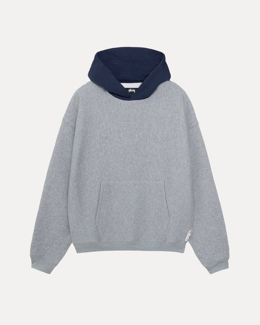Stussy "Two Tone Hood" M - Grey Heather