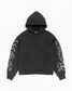 Stussy "Motif Print Hood" Mens - Black