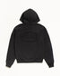 Stussy "Cursive Applique Zip Hood" Mens - Black