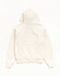 Stussy "Cursive Applique Zip Hood" Mens - Natural