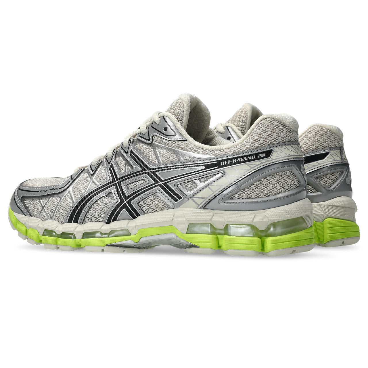 Asics "Gel-Kayano 20" Mens - Smoke Grey / Black