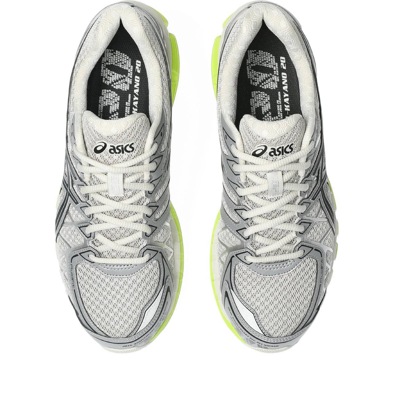 Asics "Gel-Kayano 20" Mens - Smoke Grey / Black
