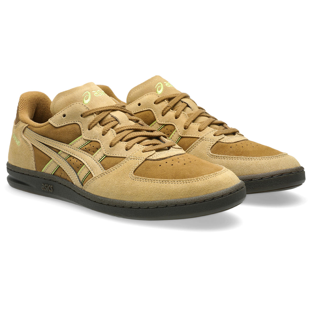 Asics "Skyhand OG" Mens - Walnut / Camel Beige