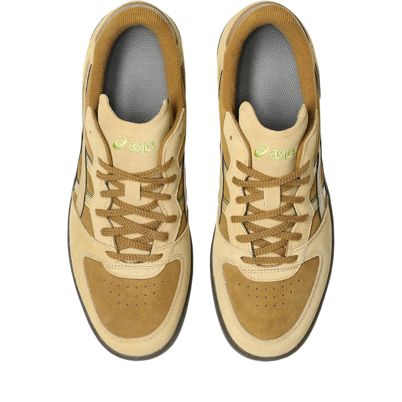 Asics "Skyhand OG" Mens - Walnut / Camel Beige