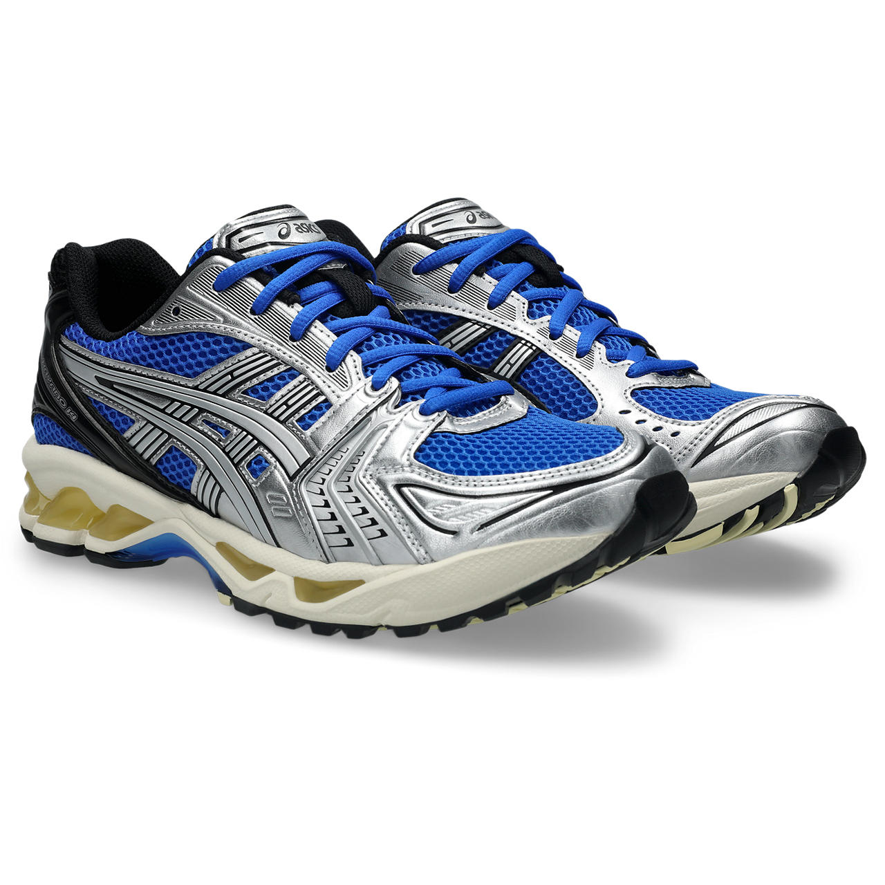 Asics "Gel-Kayano 14" Mens - Illusion Blue / Pure Silver