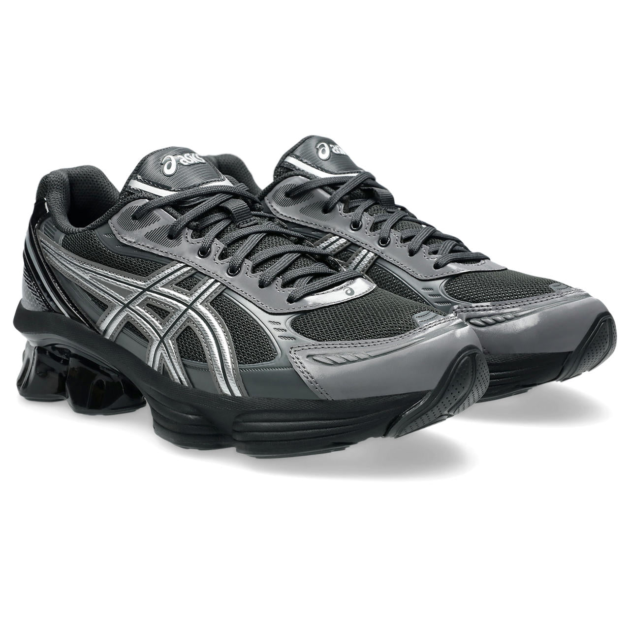 Asics "Gel-Kinetic Fluent" M - Graphite Grey / Pure Silver