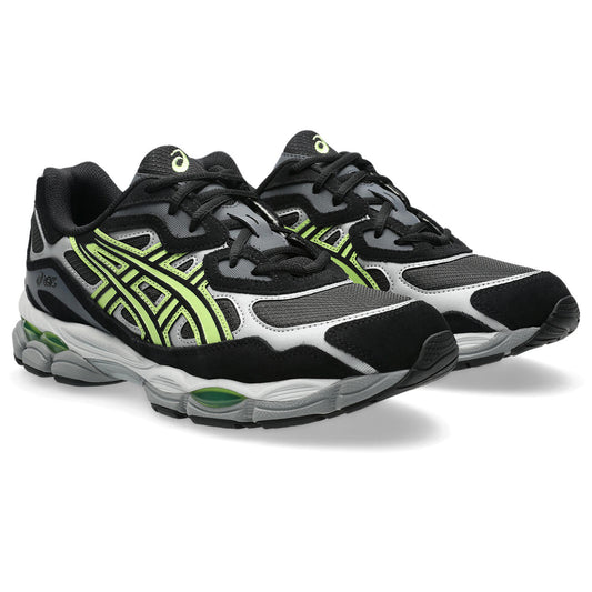 Asics "Gel-NYC" Mens - Graphite Grey / Lime Green