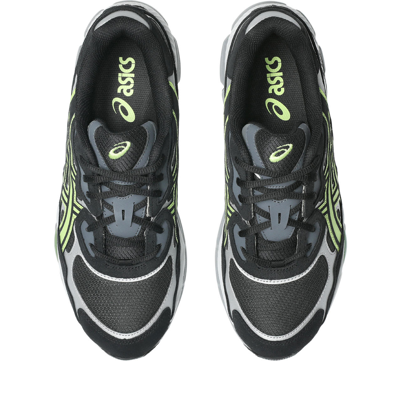 Asics "Gel-NYC" Mens - Graphite Grey / Lime Green