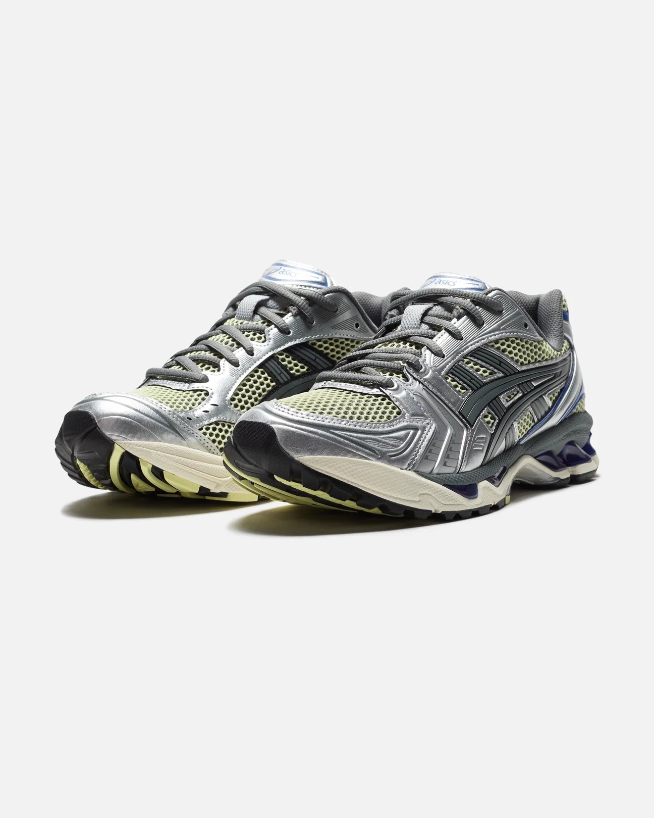 Asics "Gel-Kayano 14" M - Soft Yellow / Asics Blue