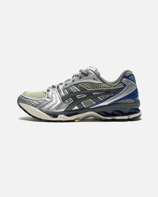 Asics "Gel-Kayano 14" M - Soft Yellow / Asics Blue