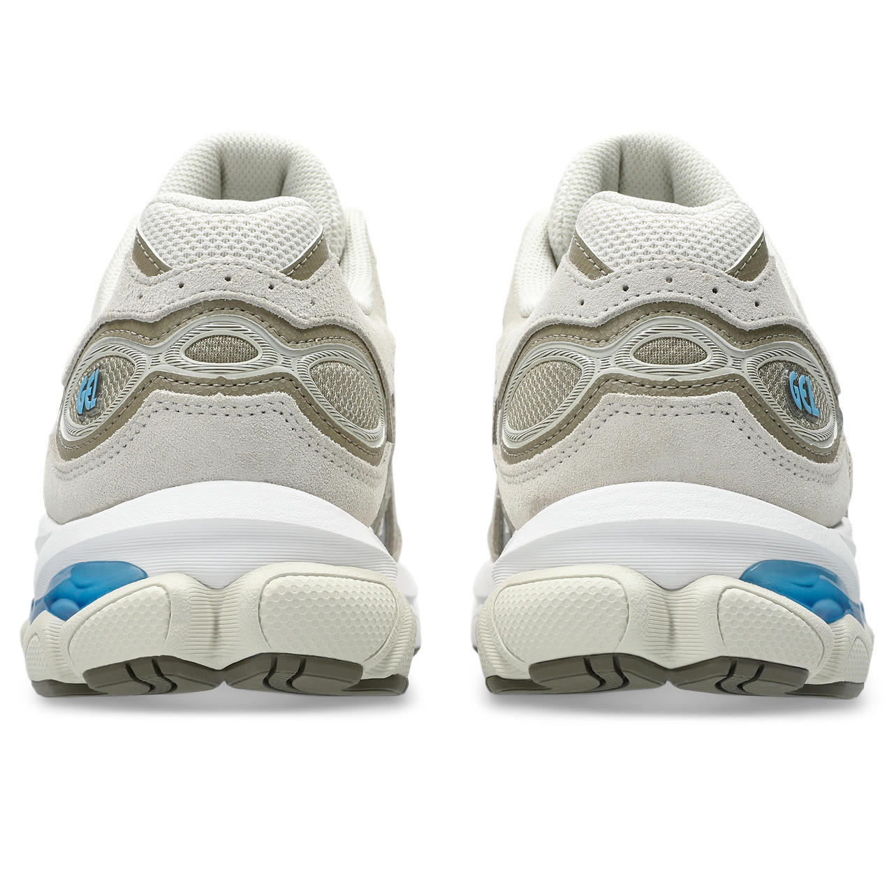 Asics "Gel-NYC 2.0" Mens - Cream / Smoke Grey