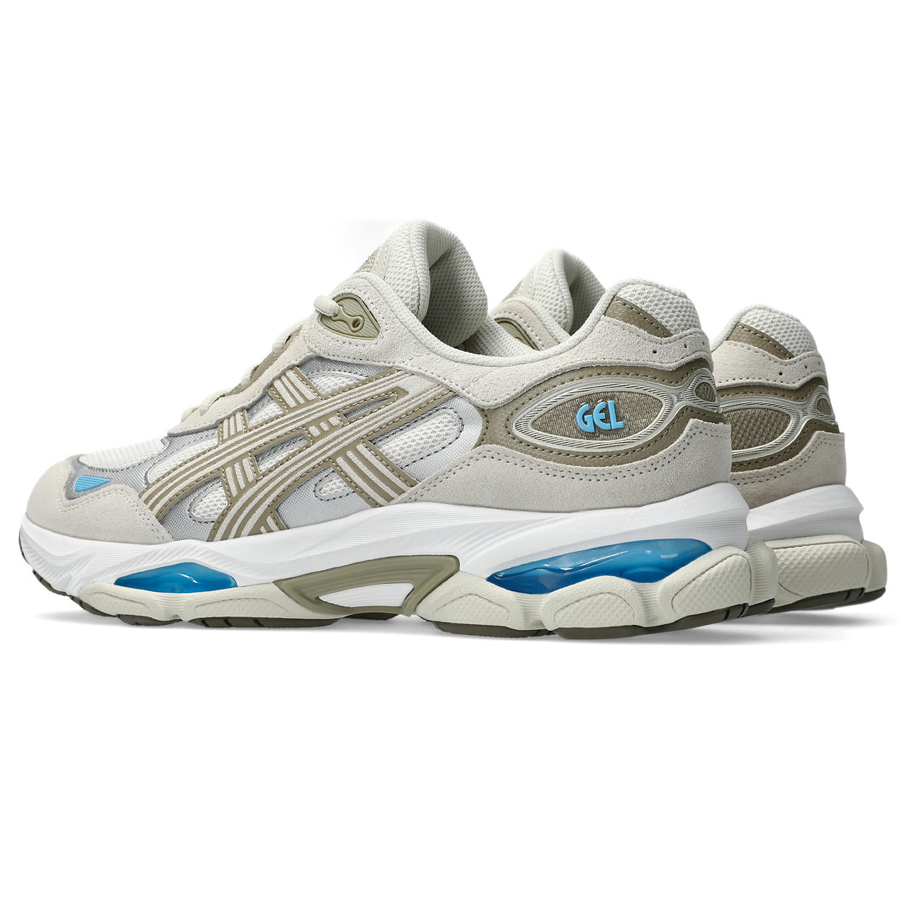 Asics "Gel-NYC 2.0" Mens - Cream / Smoke Grey