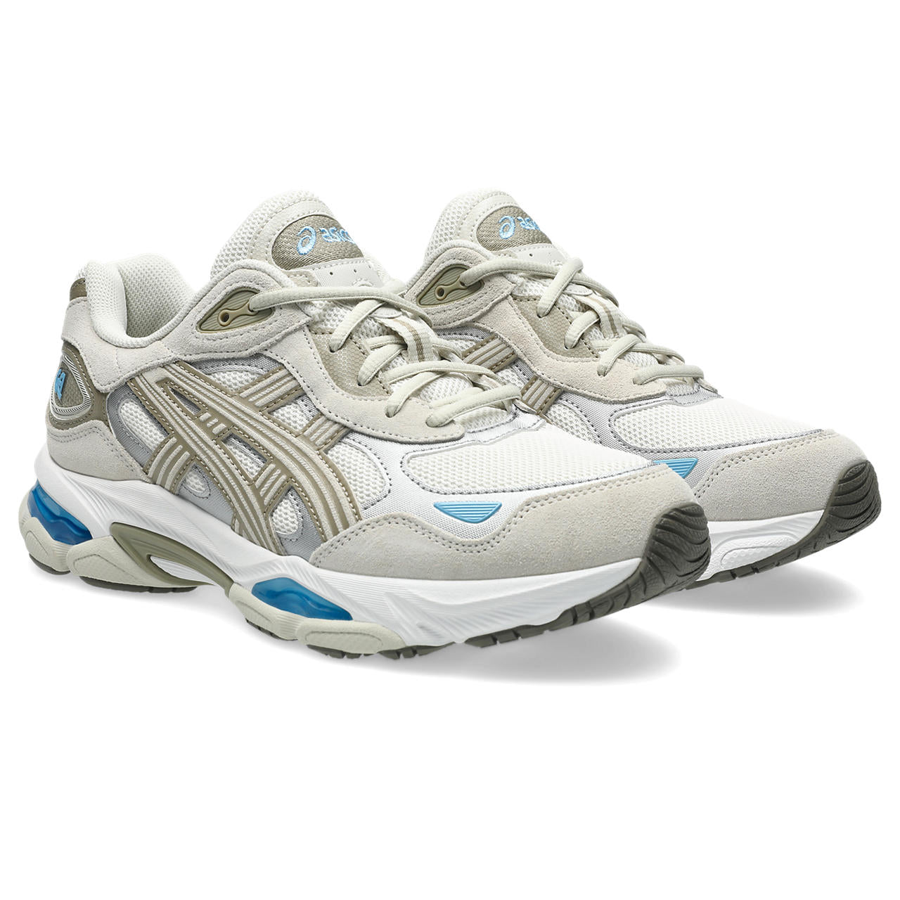 Asics "Gel-NYC 2.0" Mens - Cream / Smoke Grey
