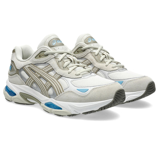 Asics "Gel-NYC 2.0" Mens - Cream / Smoke Grey