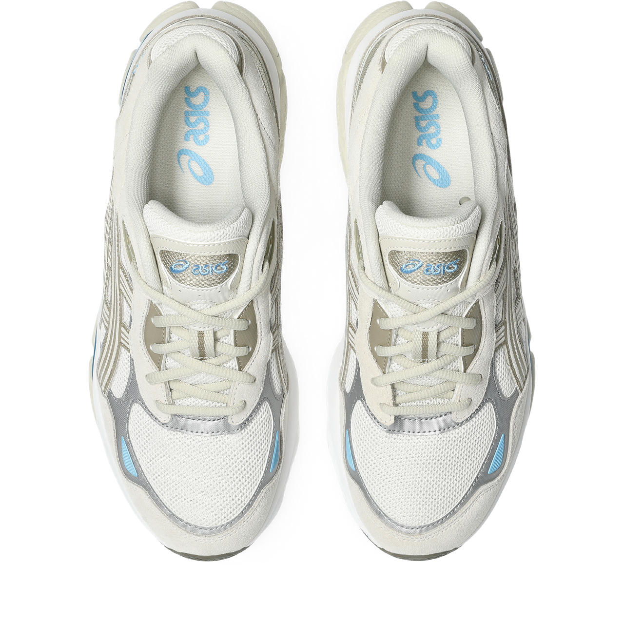 Asics "Gel-NYC 2.0" Mens - Cream / Smoke Grey