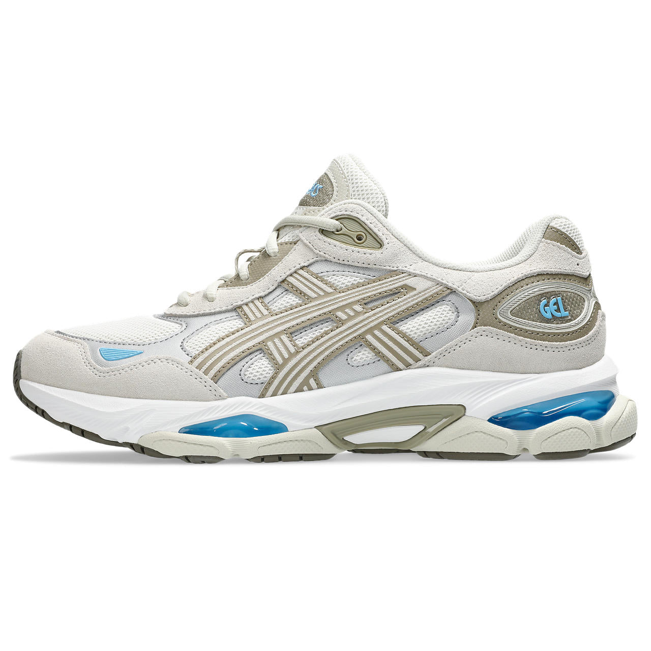 Asics "Gel-NYC 2.0" Mens - Cream / Smoke Grey