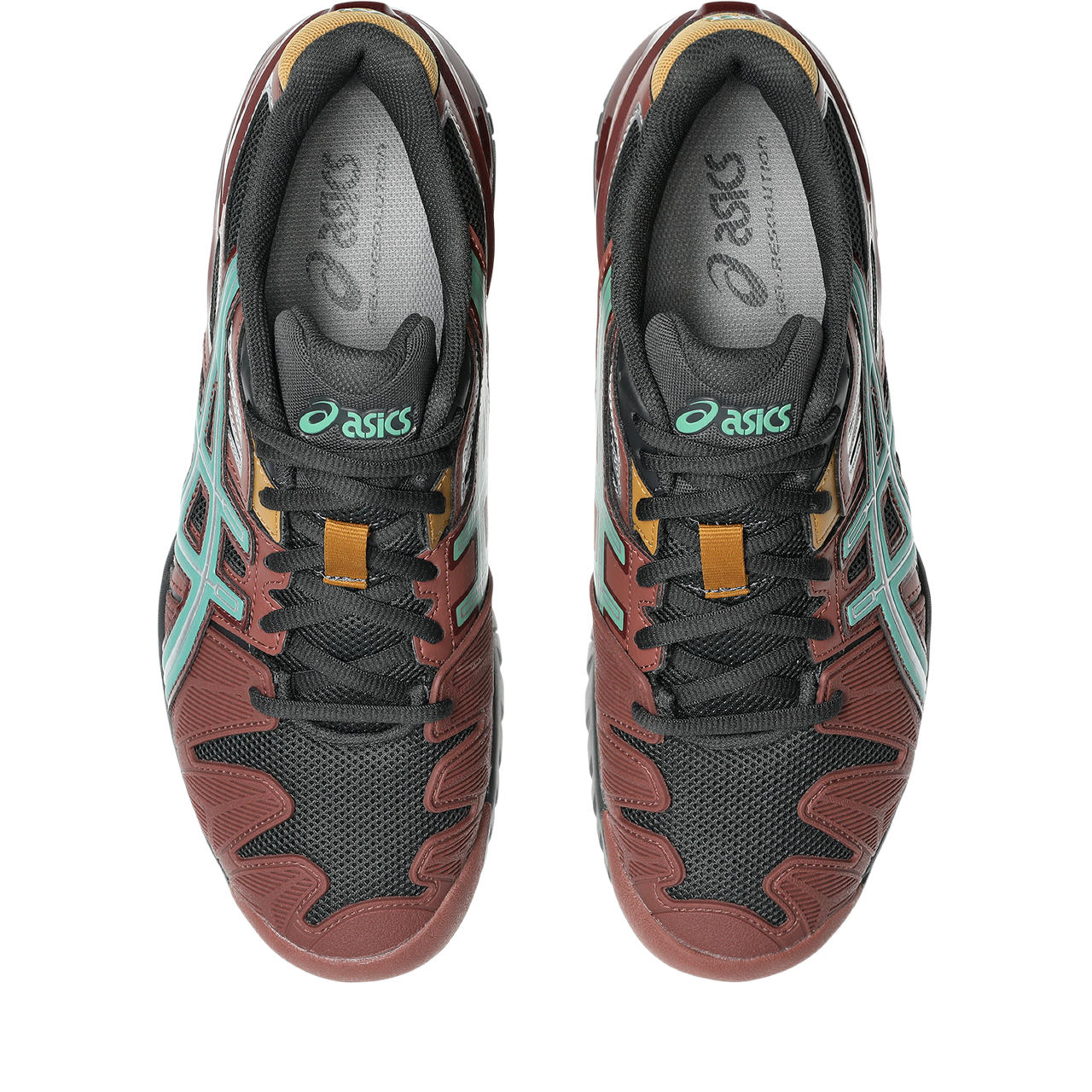 Asics "Gel-Resolution 5" Mens - Graphite Grey / Catalina Green
