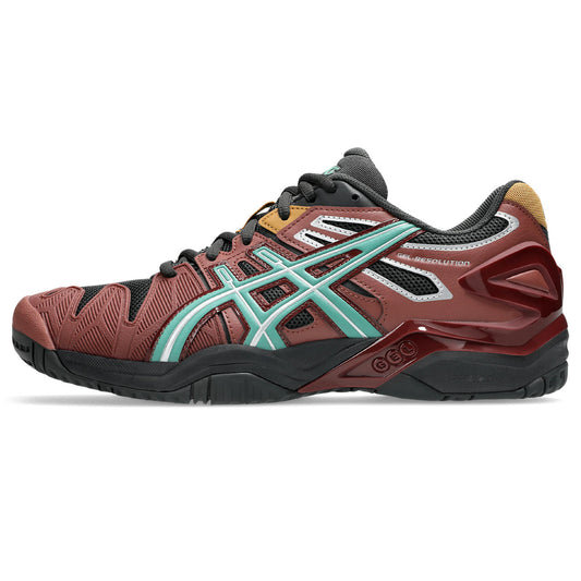 Asics "Gel-Resolution 5" Mens - Graphite Grey / Catalina Green