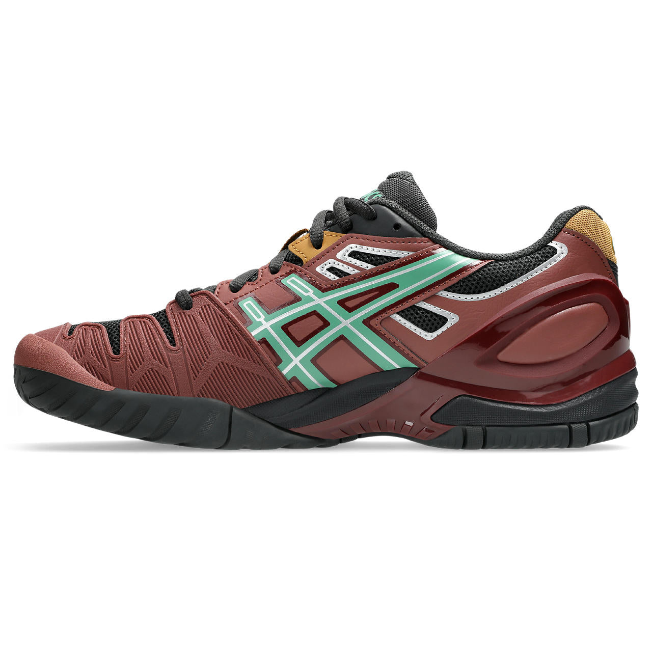 Asics "Gel-Resolution 5" Mens - Graphite Grey / Catalina Green