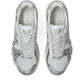 Asics "Gel-Kayano 12.1" M - White / Pure Silver