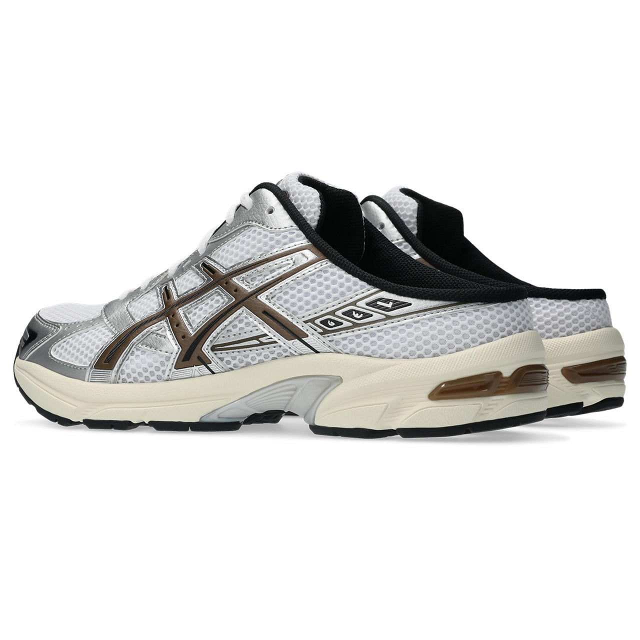 Asics "Gel 1130 Mule" Mens - White / Clay Canyon