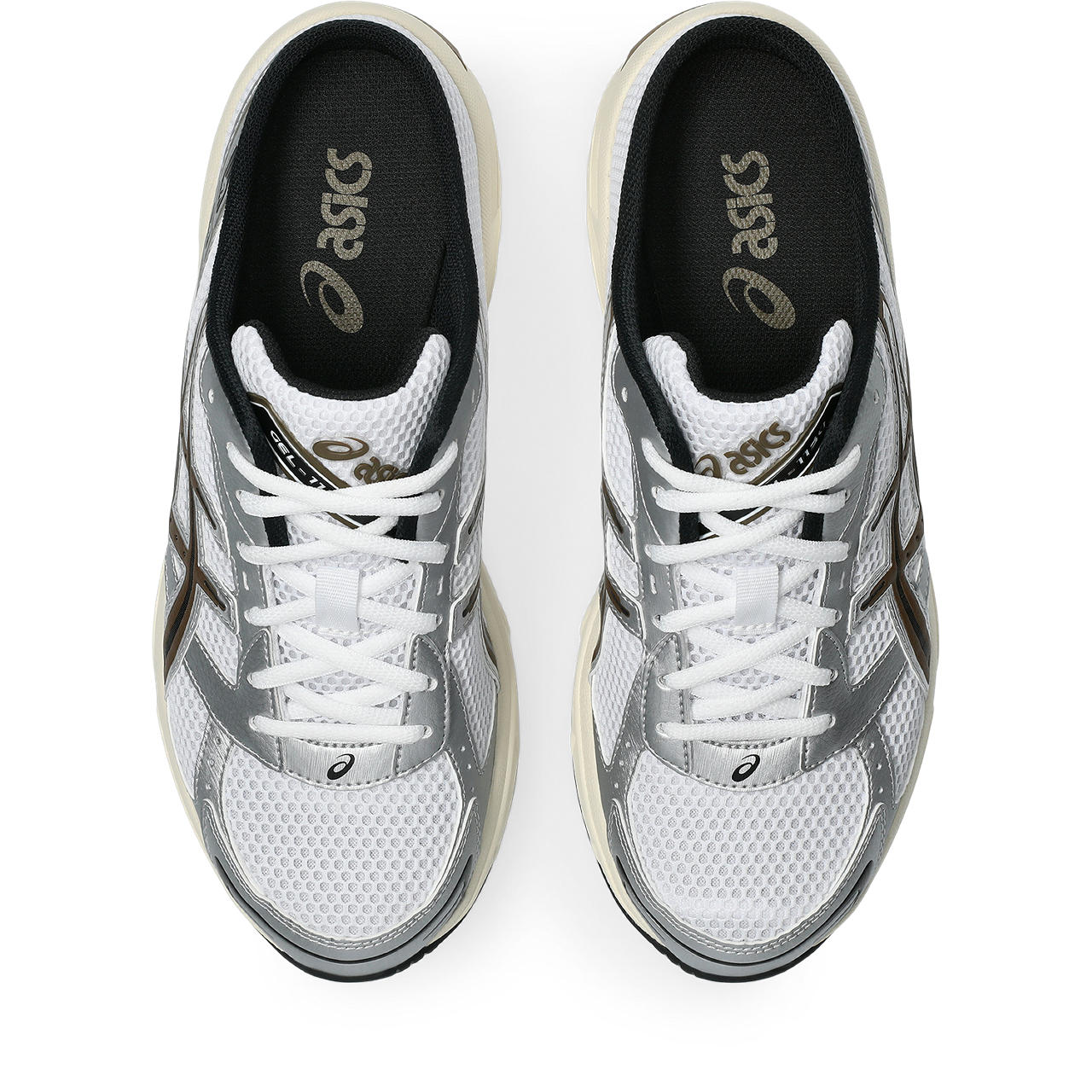 Asics "Gel 1130 Mule" Mens - White / Clay Canyon