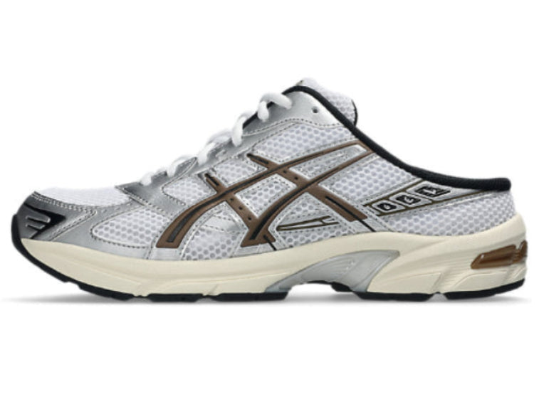 Asics "Gel 1130 Mule" Mens - White / Clay Canyon