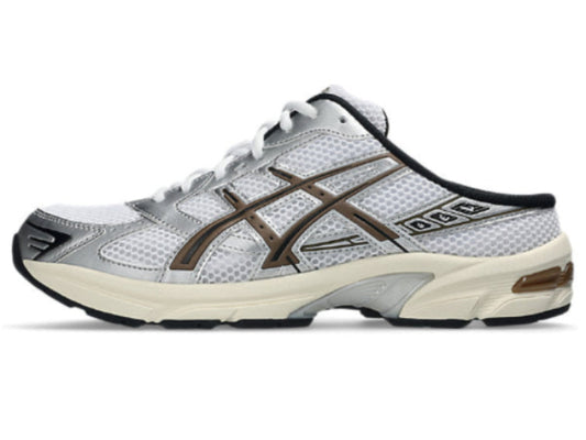 Asics "Gel 1130 Mule" Mens - White / Clay Canyon