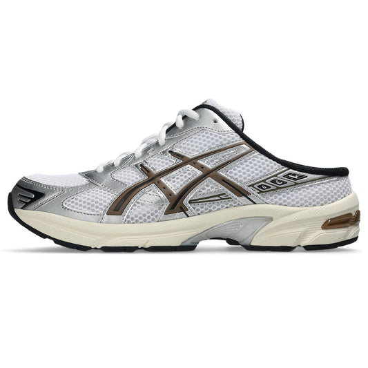 Asics "Gel 1130 Mule" Mens - White / Clay Canyon