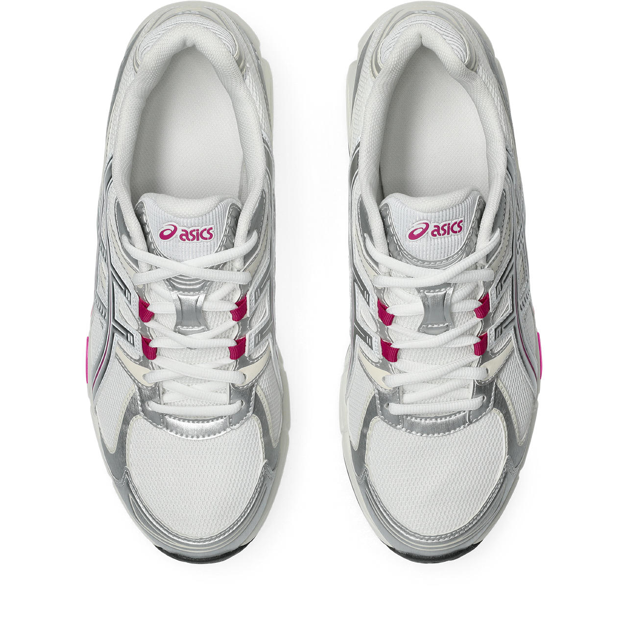 Asics "Gel-Stratus MC" Mens - White / Raspberry