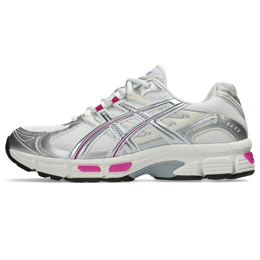 Asics "Gel-Stratus MC" Mens - White / Raspberry
