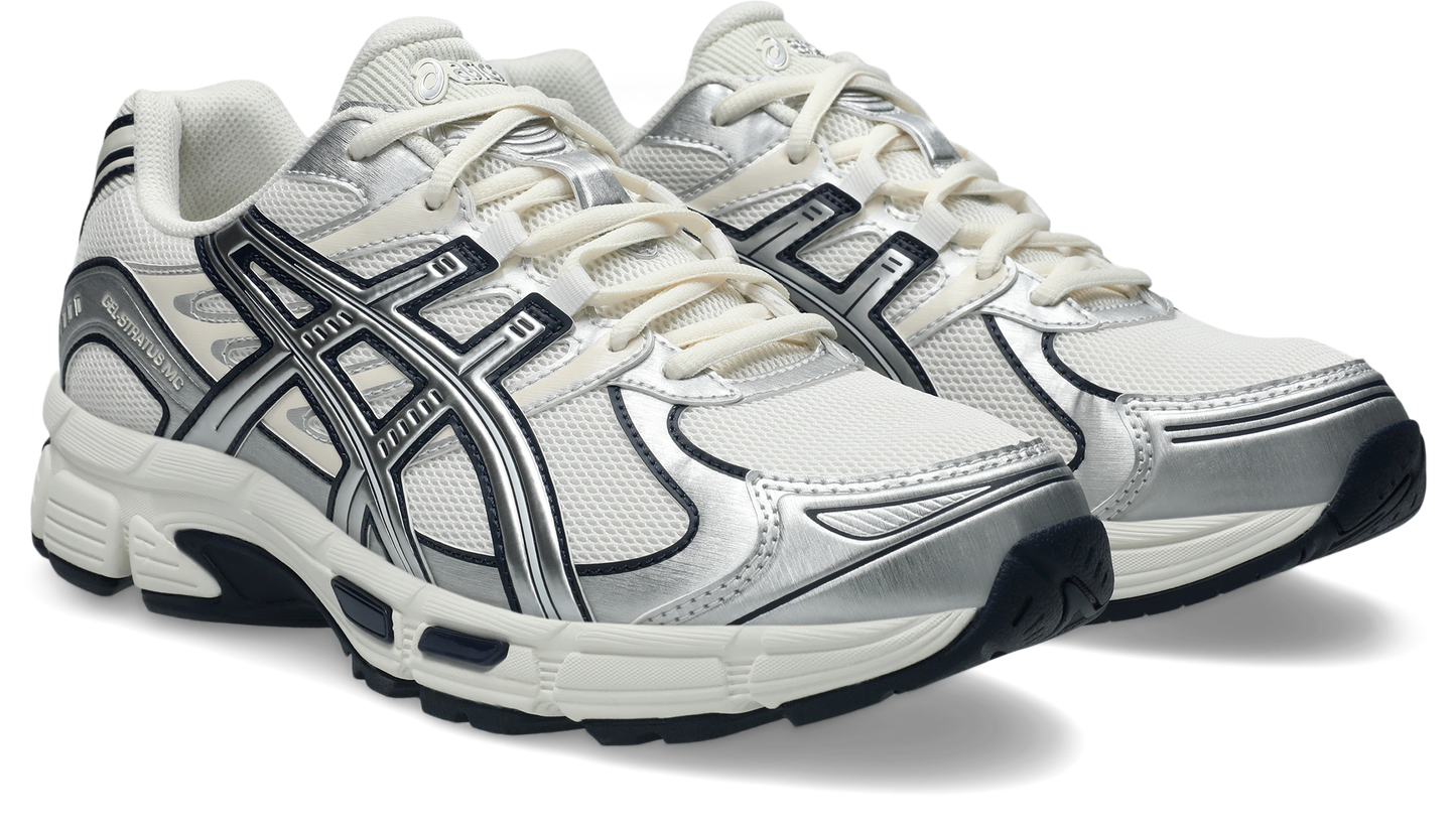 Asics "Gel-Stratus MC" Mens - Cream / Pure Silver