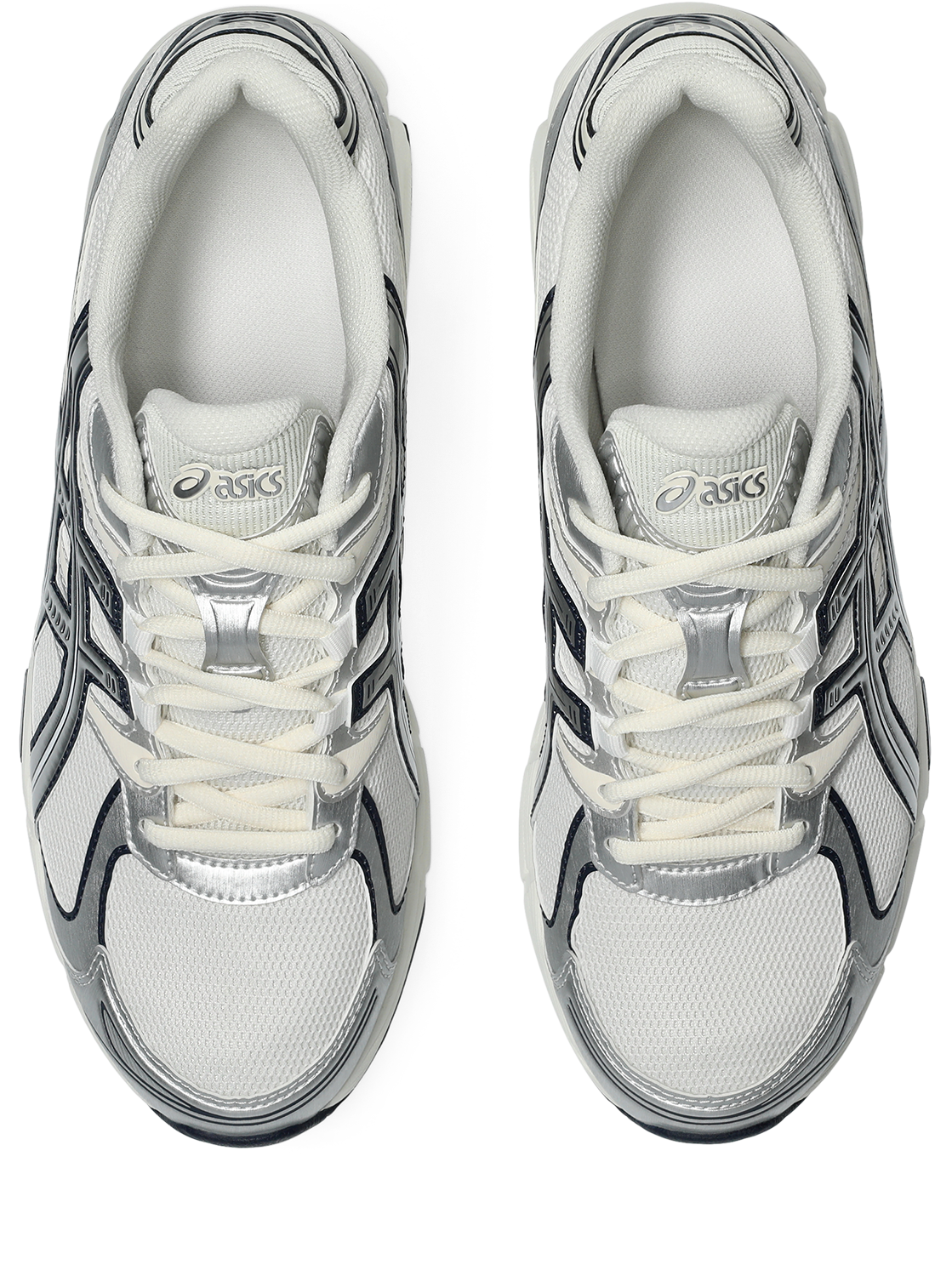 Asics "Gel-Stratus MC" Mens - Cream / Pure Silver